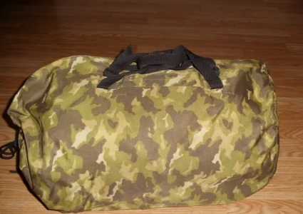 Войсковой спальный мешок