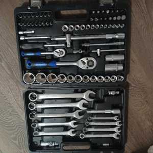 Набор инструментов 82; 121; 151 предметов