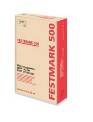 Цемент М500 СЛК 25кг, ЦЕМ I 42,5Н ГОСТ (56шт)