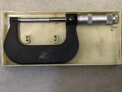 Микрометр 50 - 75