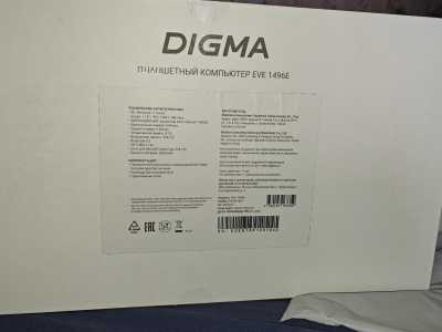 ���������� ��������� digma eve 1496e