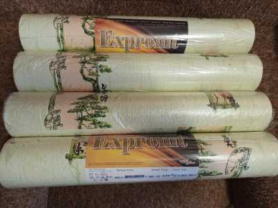 Обои виниловые 4 рулона