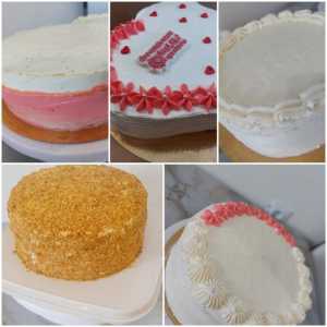 Свежие домашние торты