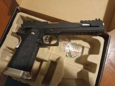 ������������� �������� WE HI-CAPA 6" T-Rex Customs in Titanium Barrel