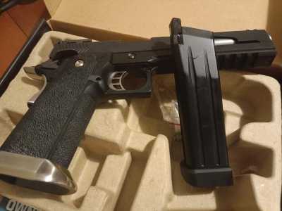 ������������� �������� WE HI-CAPA 6" T-Rex Customs in Titanium Barrel