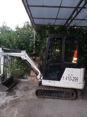 Миниэкскаватор