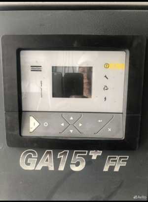 ���������� �������� ATLAS COPCO GA15FF