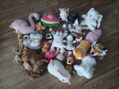 Мягкие игрушки