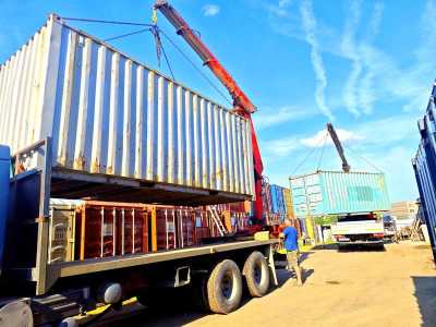 Контейнер 20 фут Новый и бу