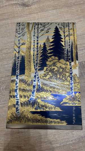 Гравюра на стали