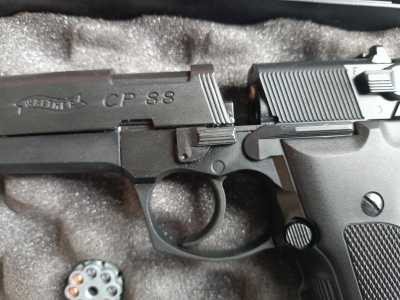 �������������� �������� Umarex Walther CP88 Competition 4.5 ��