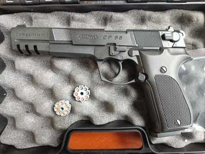 �������������� �������� Umarex Walther CP88 Competition 4.5 ��