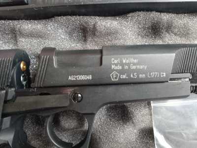 �������������� �������� Umarex Walther CP88 Competition 4.5 ��