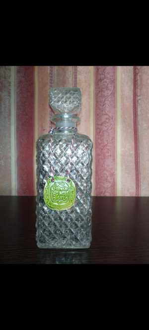 Декоративная бутылка