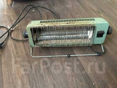 Электро обогреватель СССР во Владивостоке