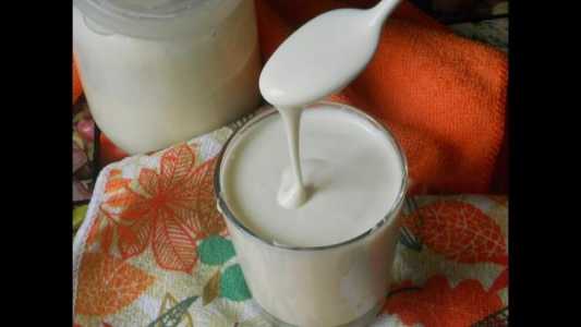 Домашняя молочная продукция