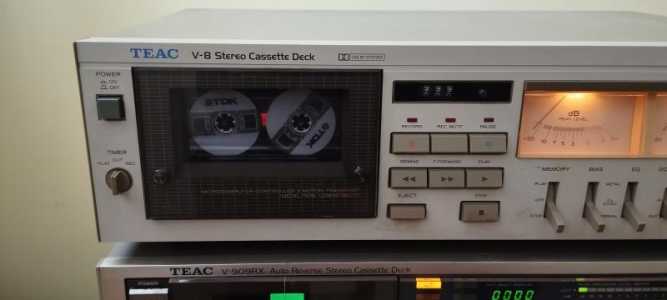 TEAC V-8 ���� ( ���������� ����������)