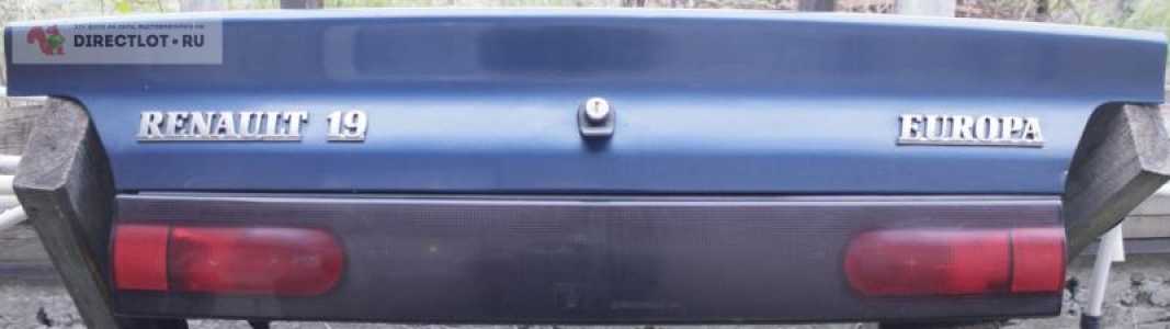 КРЫШКА БАГАЖНИКА РЕНО-19 ЕВРОПА