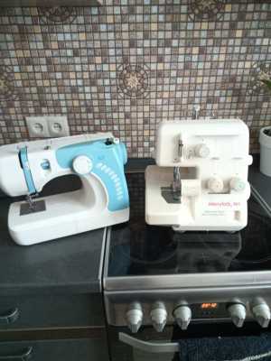 Швейная машинка+оверлог