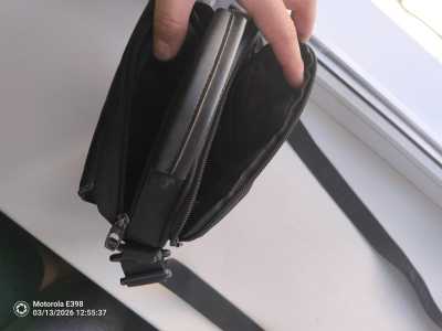 мужская сумка через плечо leastat