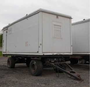Прицеп вагончик мастерская