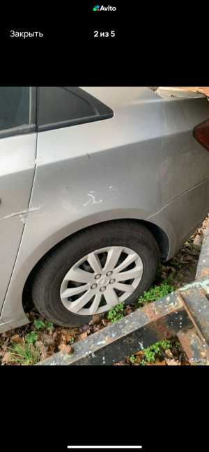 � ������� Chevrolet Cruze (J300) 1.6 �, 109