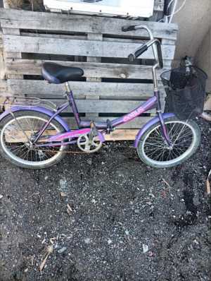 Велосипед детский