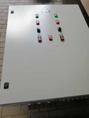 Щит управления насосами КНС