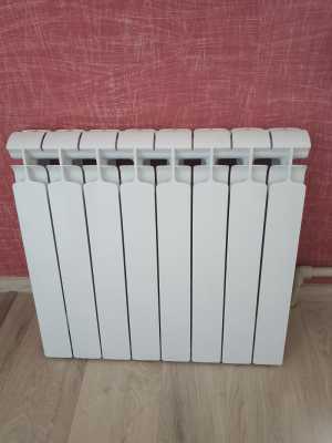 Радиатор отопления 8 секций
