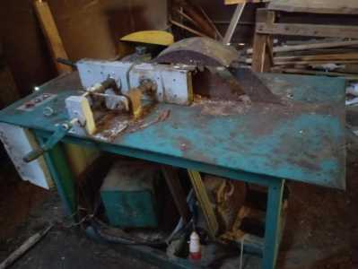 Станки деревообрабатывающие