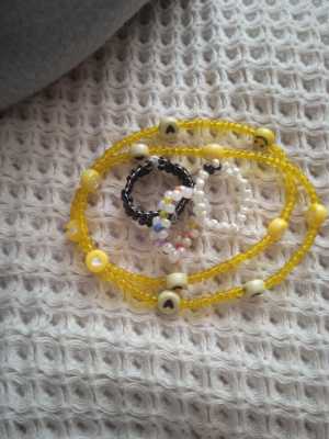 Чокер и кольца по желанию