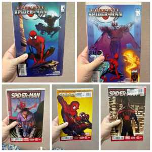 Комиксы ultimate sm 39 штук