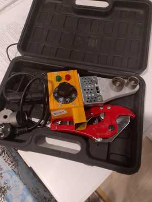 Паяльник для п/п труб новый