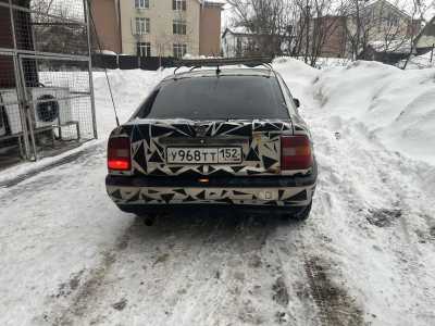 Opel Vectra, 1989