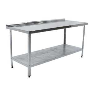 Стол производственный СПБ-С-18/7-П (1800х700х850)