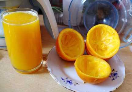 Домашний апельсиновый сок
