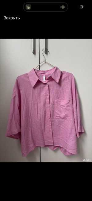 рубашка женская