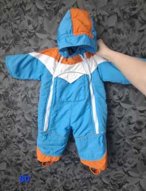 Комбинезон для мальчика 80