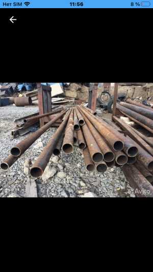 Труба стальная и нержавейка