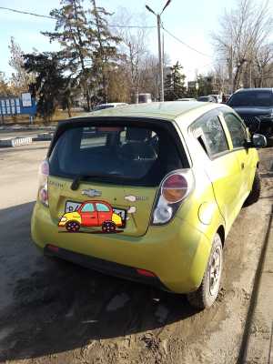 Chevrolet Spark, 2012