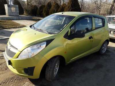 Chevrolet Spark, 2012