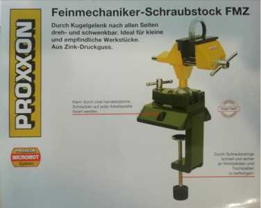 Тиски Proxxon FMZ на шаровой основе. № 28608