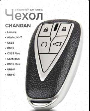Чехол брелок автосигнализации