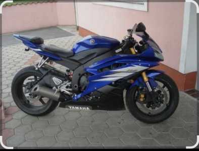 Спортивный мотоцыкл