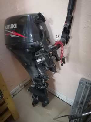 ������ �������� ����� Suzuki DF15