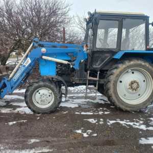Трактор МТЗ 82.1 с Куном №1414