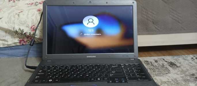 samsung r530 максимальная версия ноутбука для игр