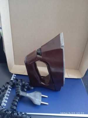 Утюжок дорожный.