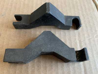 Прижимы, накладки для призмы