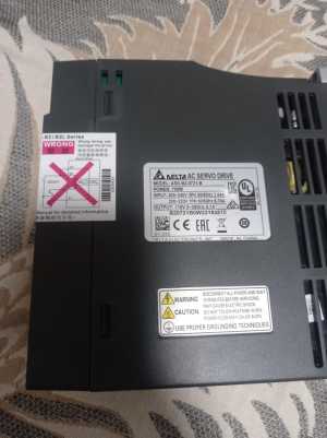 ���� ���������� ������������� Delta ASD-B2 0721-B, 750W (Y - ����������� ����� �